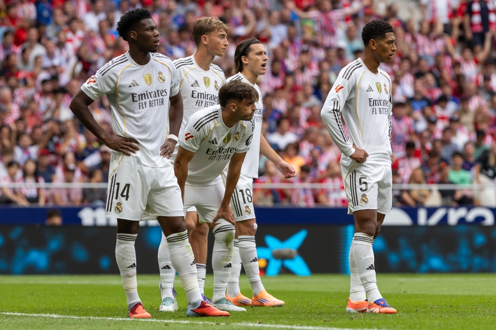 Total nedsmeltning i Real Madrid: Holdkammerater i slagsmål og interne konflikter